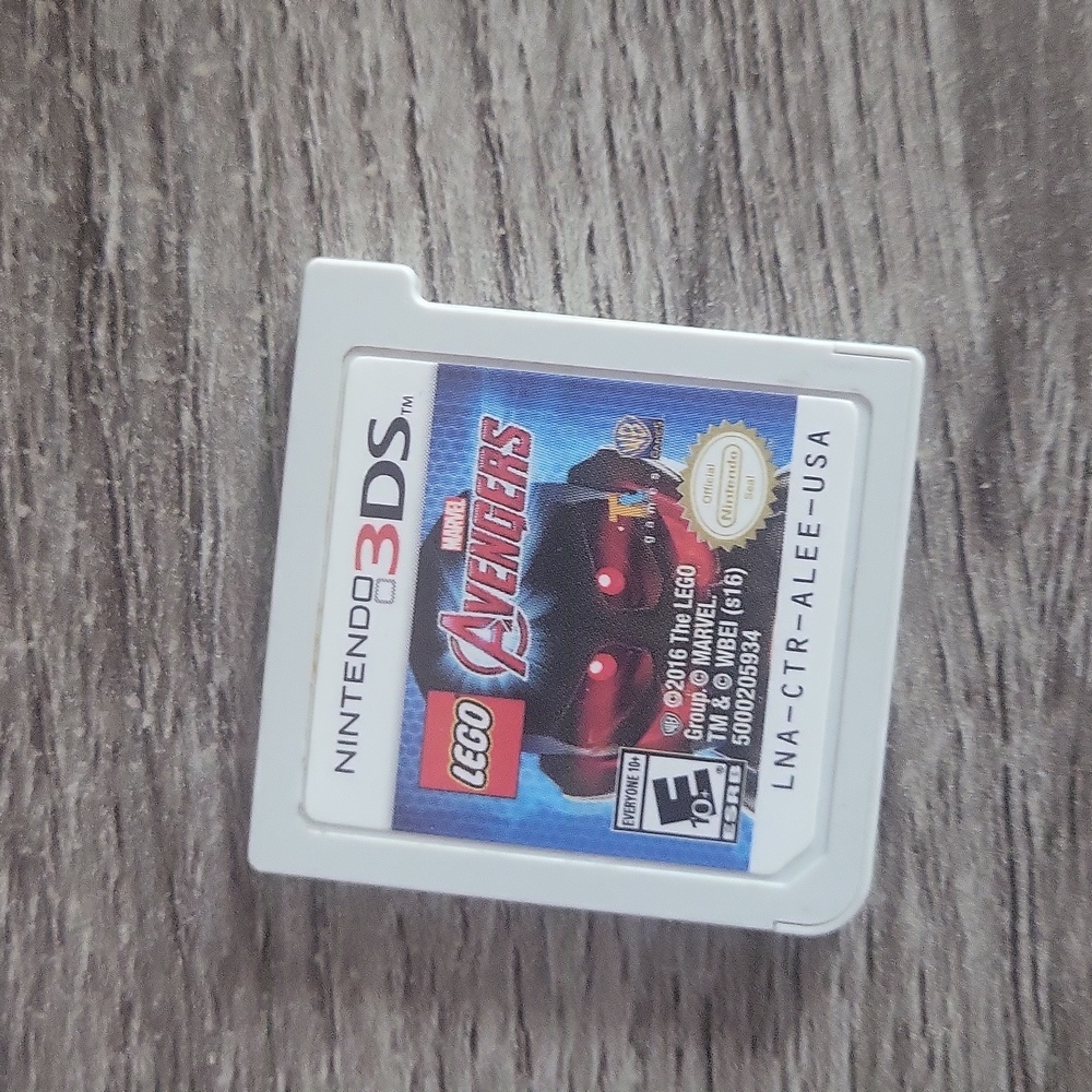 Nintendo 3DS Avengers Lego game